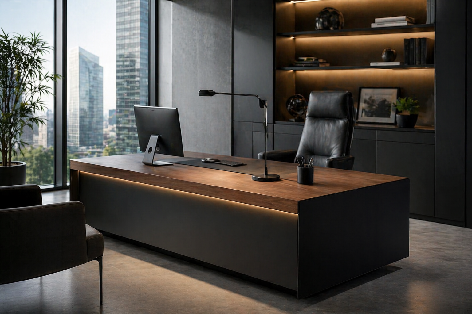 Powered Office Furniture