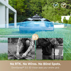 Dreame A3 AWD Pro 2500 - 0.62 Acre Robotic Mower