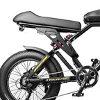 BLJ-F4 RetroCruze™ – 20" Fat Tire Urban Electric Bike (1500W Dual Motor)