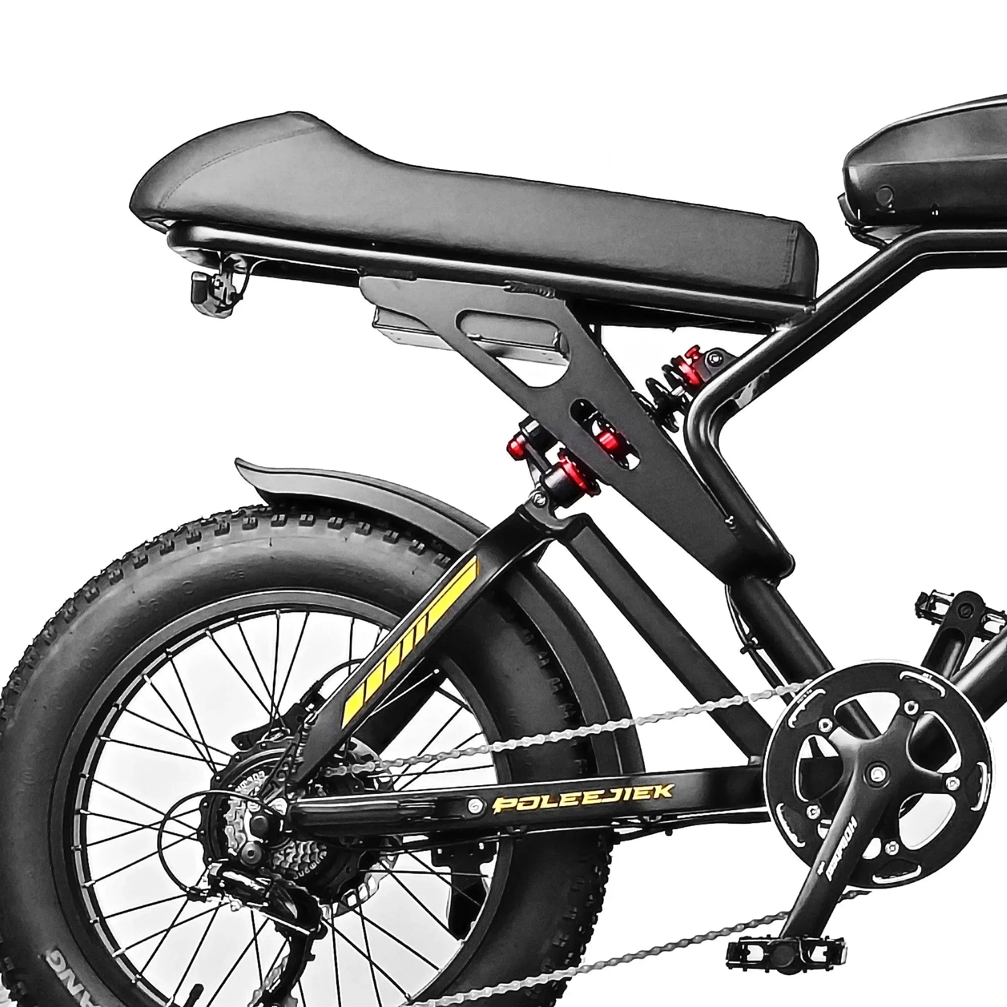 BLJ-F4 RetroCruze™ – 20" Fat Tire Urban Electric Bike (1500W Dual Motor)