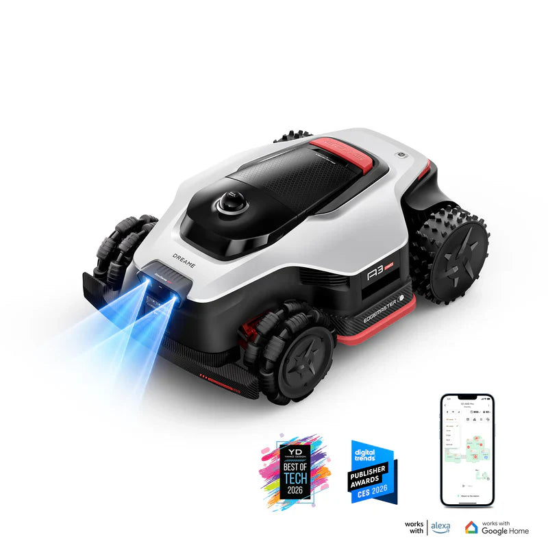 Dreame A3 AWD Pro 5000 - 1.24 Acre Robotic Mower