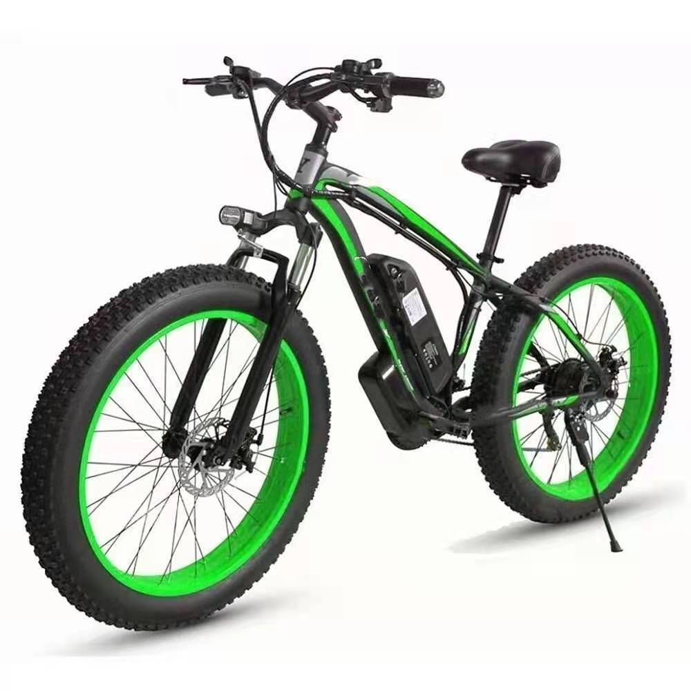 Electric Bicycle Lithium Tram Electric Mountain Bike 21 Speed