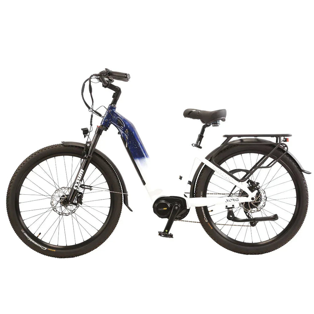CYSUM NOVA mid-drive step through ebike - 27.5 inch tire, 500 watt, speed