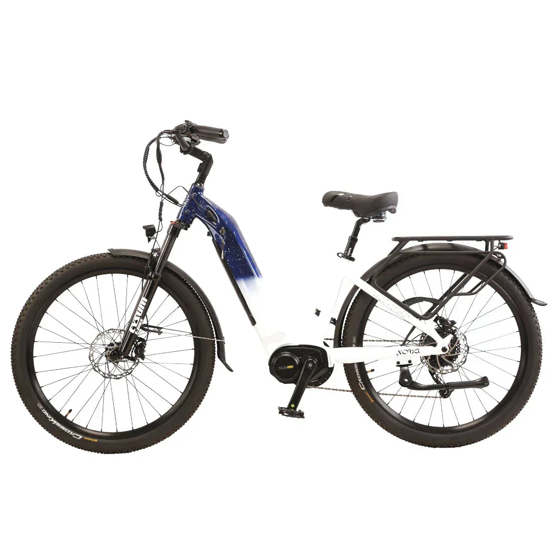 CYSUM NOVA mid-drive step through ebike - 27.5 inch tire, 500 watt, speed
