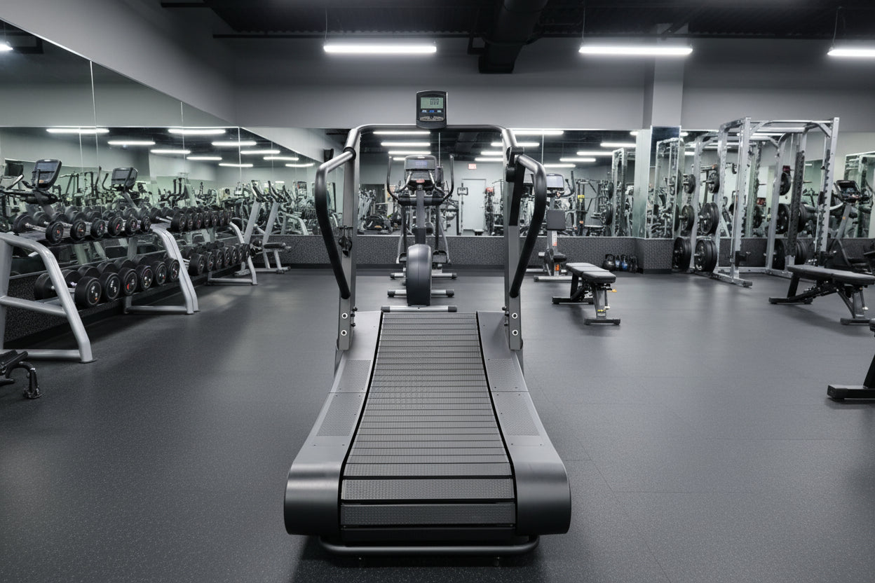 SFE Curved Air Runner Elite Pro w/ Sled Push Feature