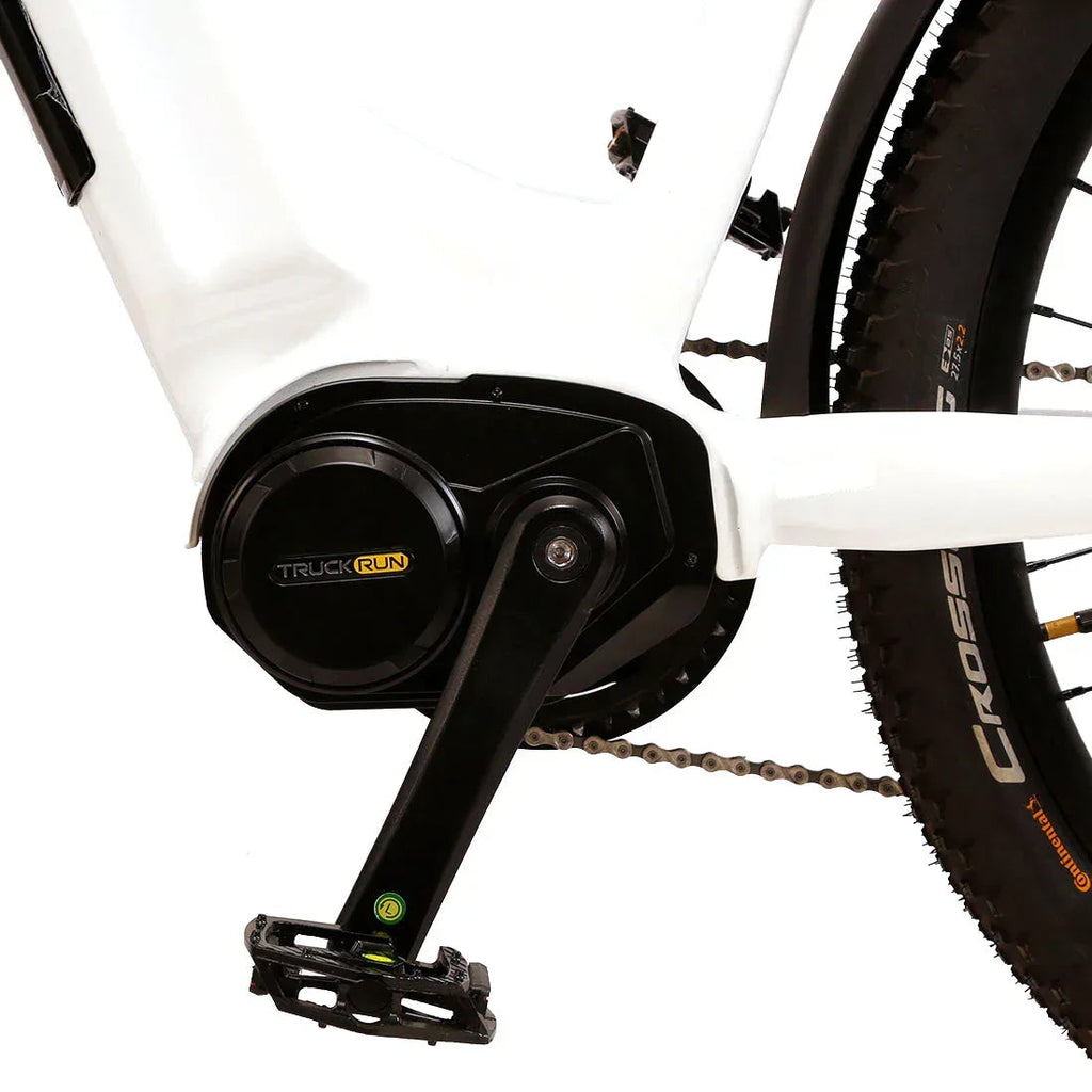 CYSUM NOVA mid-drive step through ebike - 27.5 inch tire, 500 watt, speed