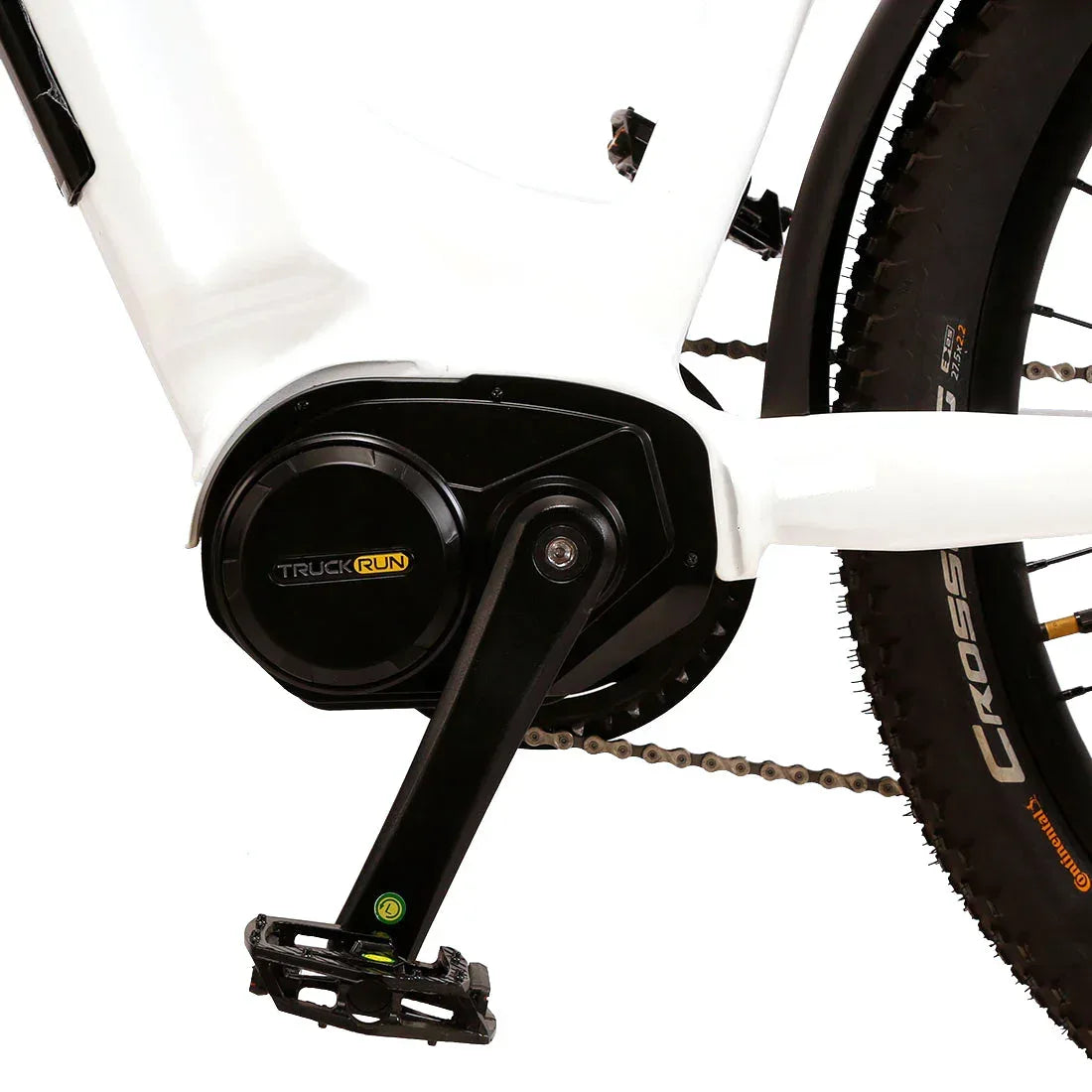 CYSUM NOVA mid-drive step through ebike - 27.5 inch tire, 500 watt, speed