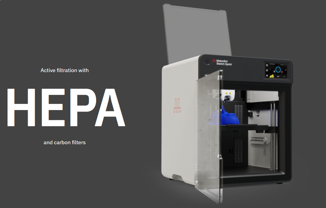 Ultimaker MakerBot Sketch Sprint 3D Printer
