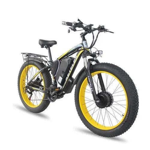 Ketteles™ K800 – Full Alloy E-Mountainbike