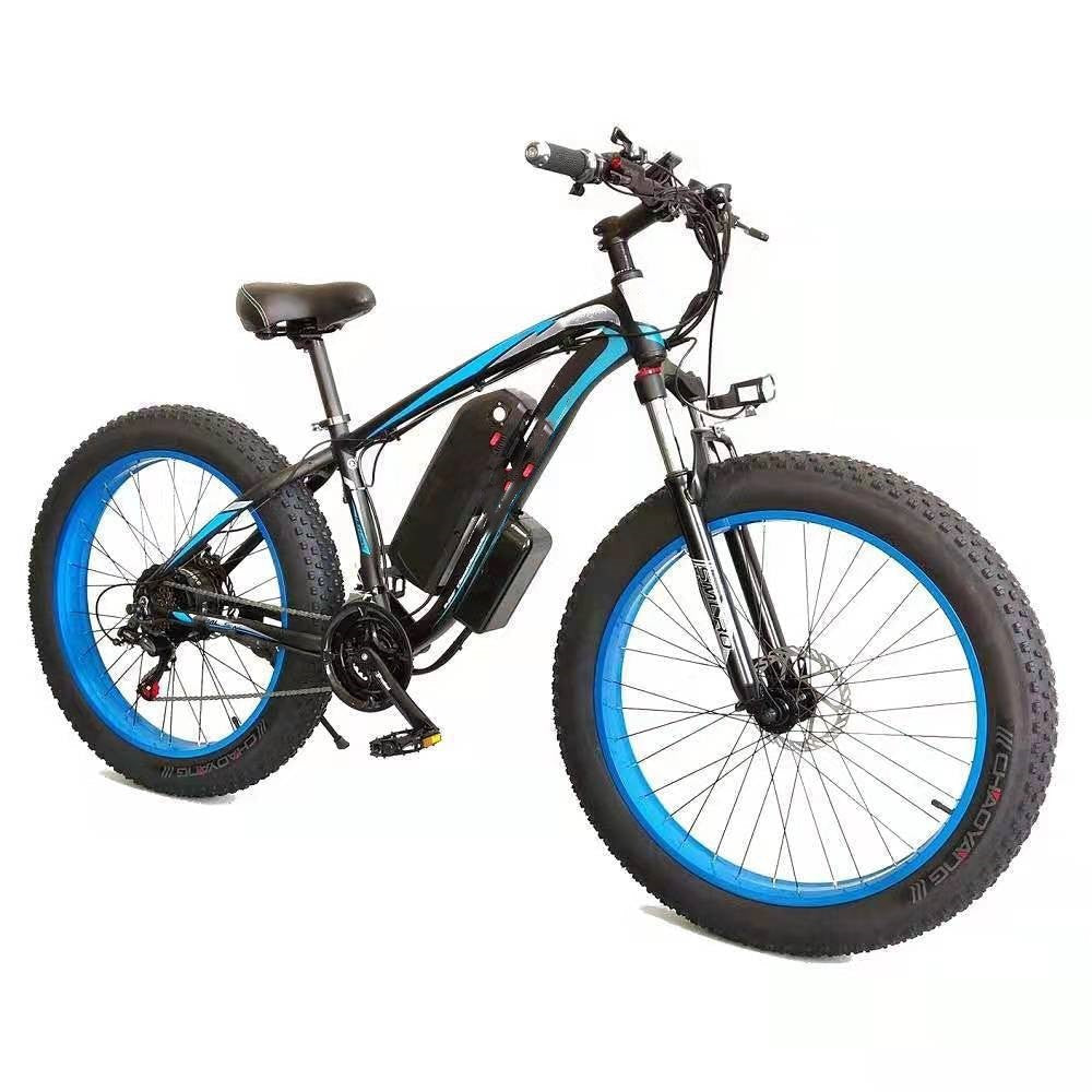 Electric Bicycle Lithium Tram Electric Mountain Bike 21 Speed