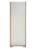 Blisspod | Vienna | Far Infrared Sauna | Canadian Hemlock Very Low EMF | 72.8"H x 35.4"W x 25.6"D | 1 Person