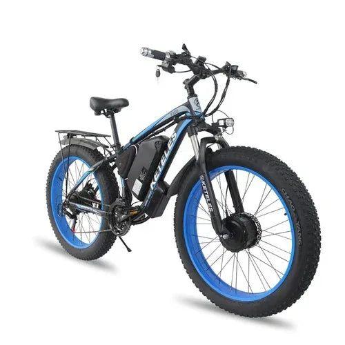 Ketteles™ K800 – Full Alloy E-Mountainbike