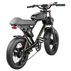 BLJ-F4 RetroCruze™ – 20" Fat Tire Urban Electric Bike (1500W Dual Motor)