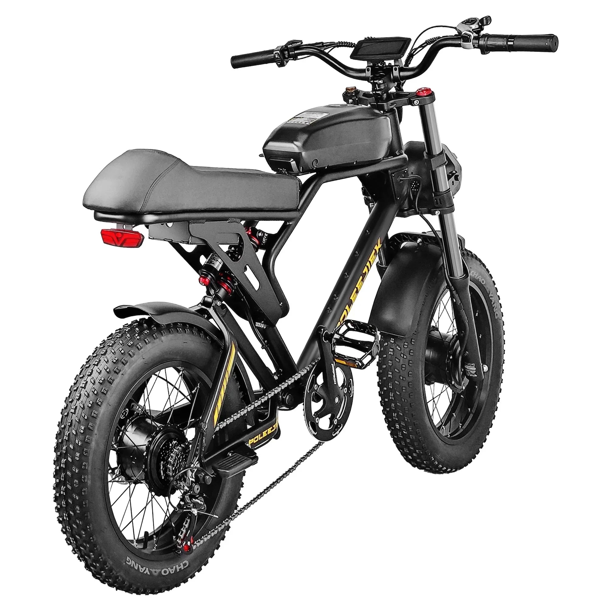 BLJ-F4 RetroCruze™ – 20" Fat Tire Urban Electric Bike (1500W Dual Motor)