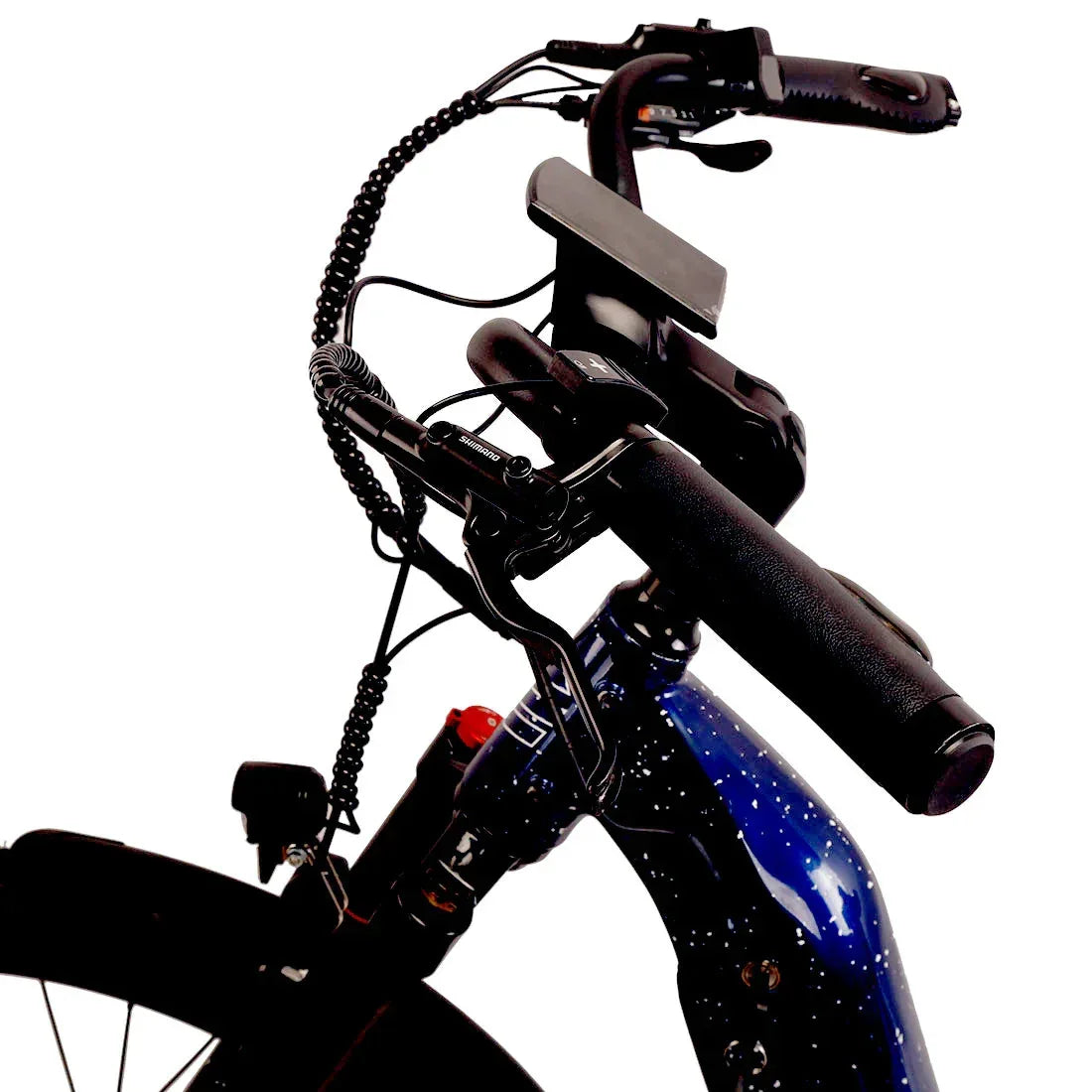 CYSUM NOVA mid-drive step through ebike - 27.5 inch tire, 500 watt, speed