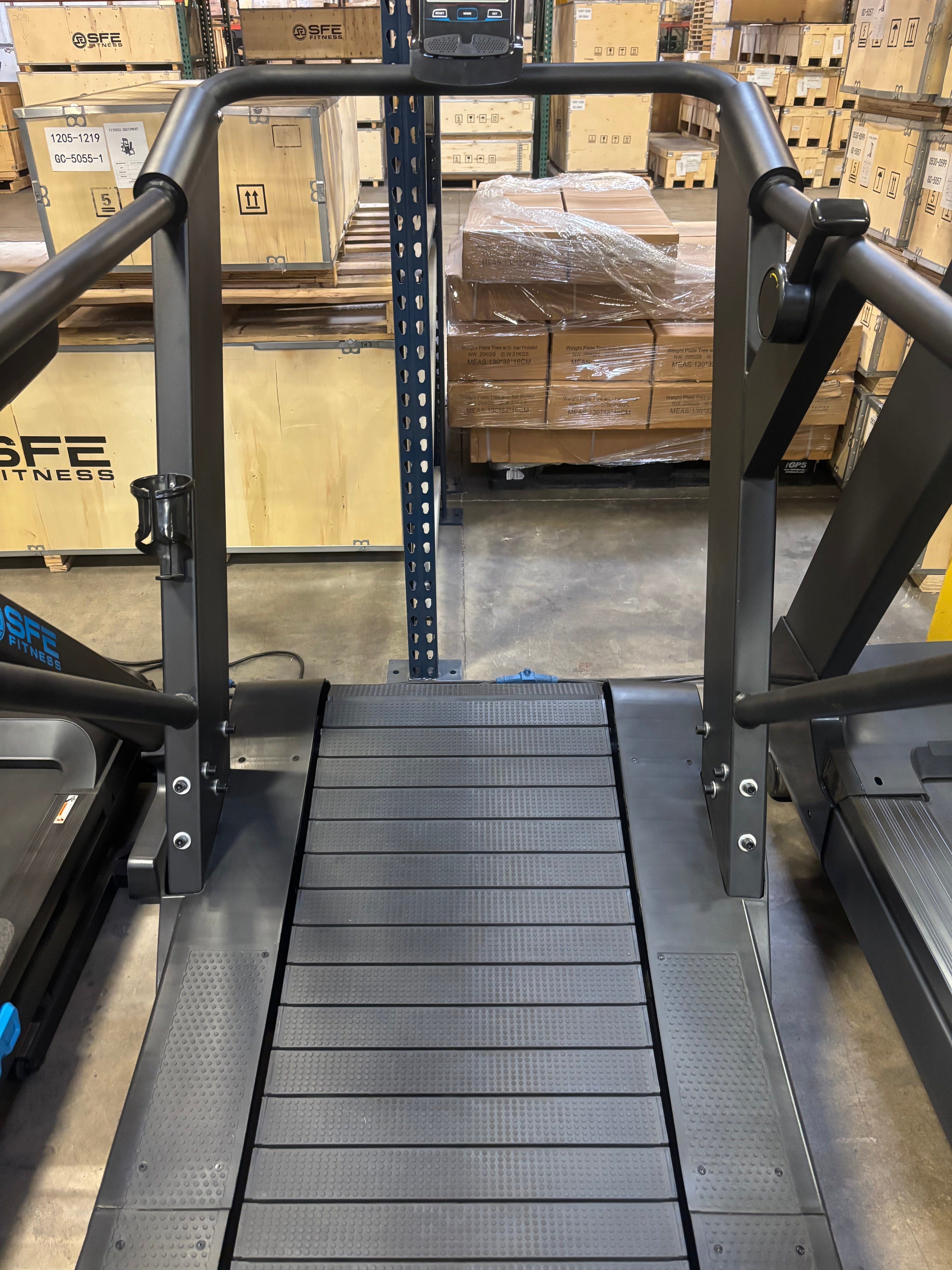 SFE Curved Air Runner Elite Pro w/ Sled Push Feature