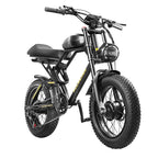 BLJ-F4 RetroCruze™ – 20" Fat Tire Urban Electric Bike (1500W Dual Motor)