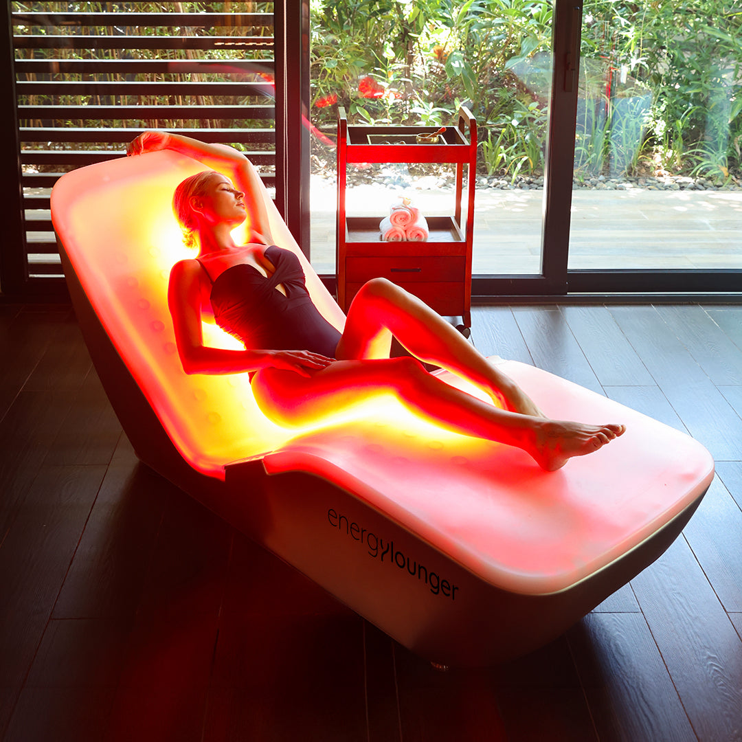 EnergyLounger — FREE Blanket + 2-Hour Expert Consultation with Barry Warrington