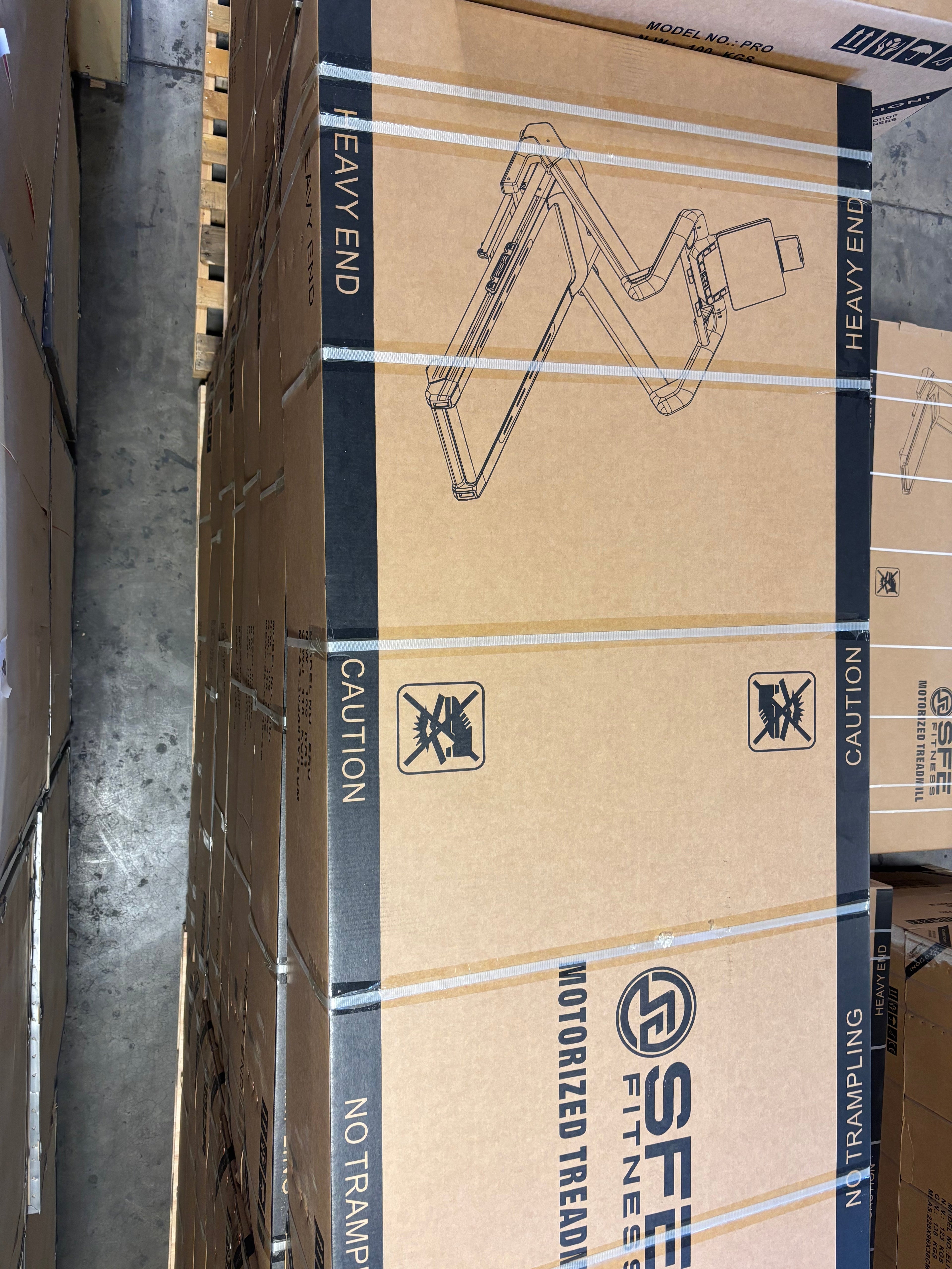 SFE Treadmill Pro