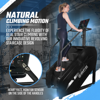 SFE Stepmill Pro w/ Revolving Steps and Performance Monitor
