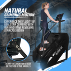 SFE Stepmill Pro w/ Revolving Steps and Performance Monitor