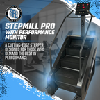 SFE Stepmill Pro w/ Revolving Steps and Performance Monitor