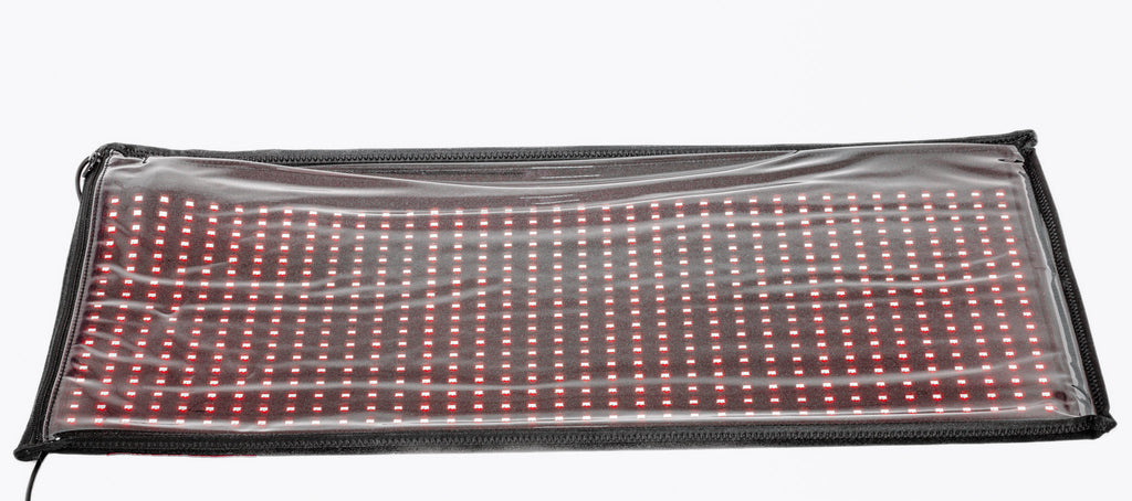Full Body Red Light Therapy System 12,690 LED's in System. Includes 4 Pads 11" X 27", 2 Pads 11' X 16", 1 Face Dome, 1 Chin Pad