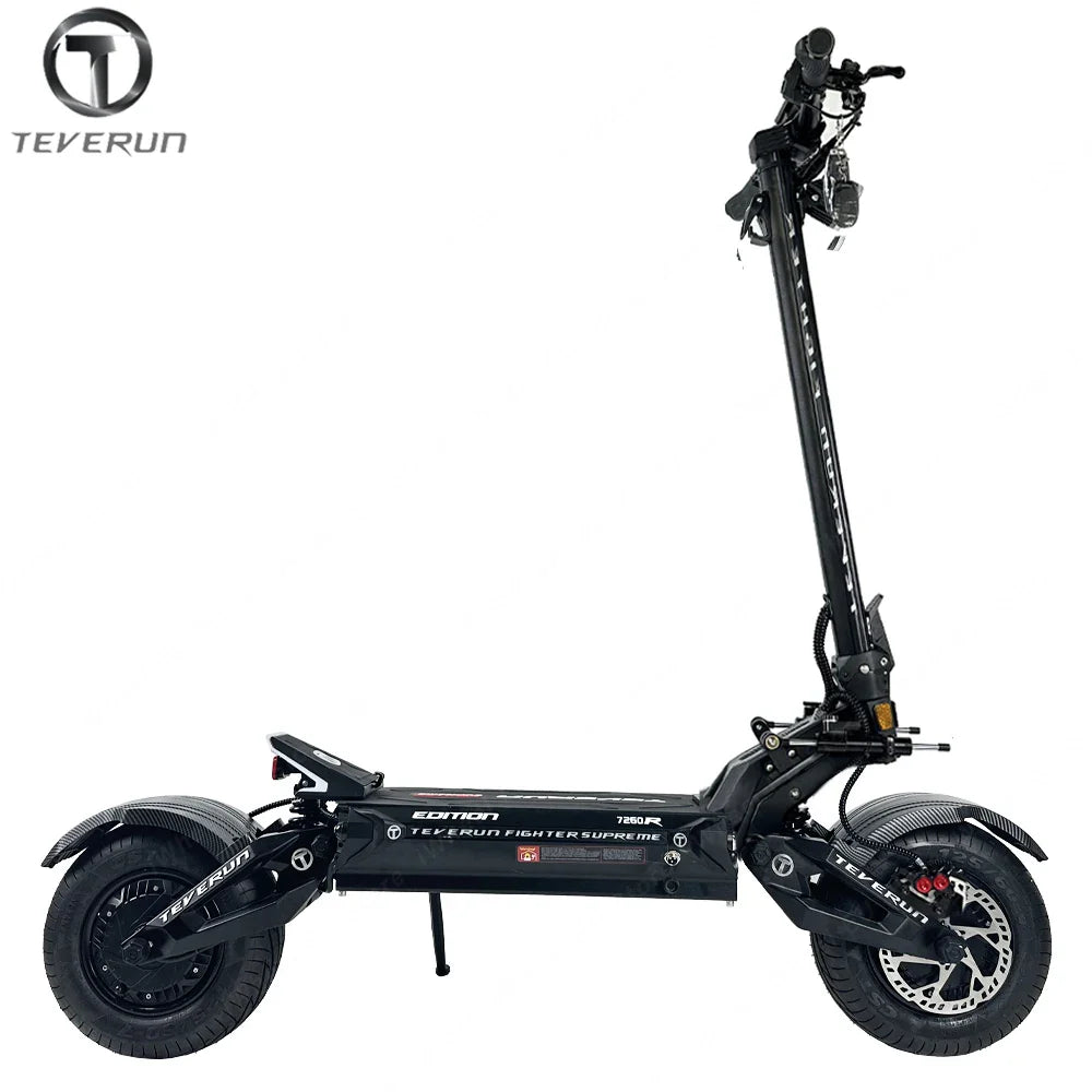 10000W Electric Scooter - GPS PKE Function, Foldable Design