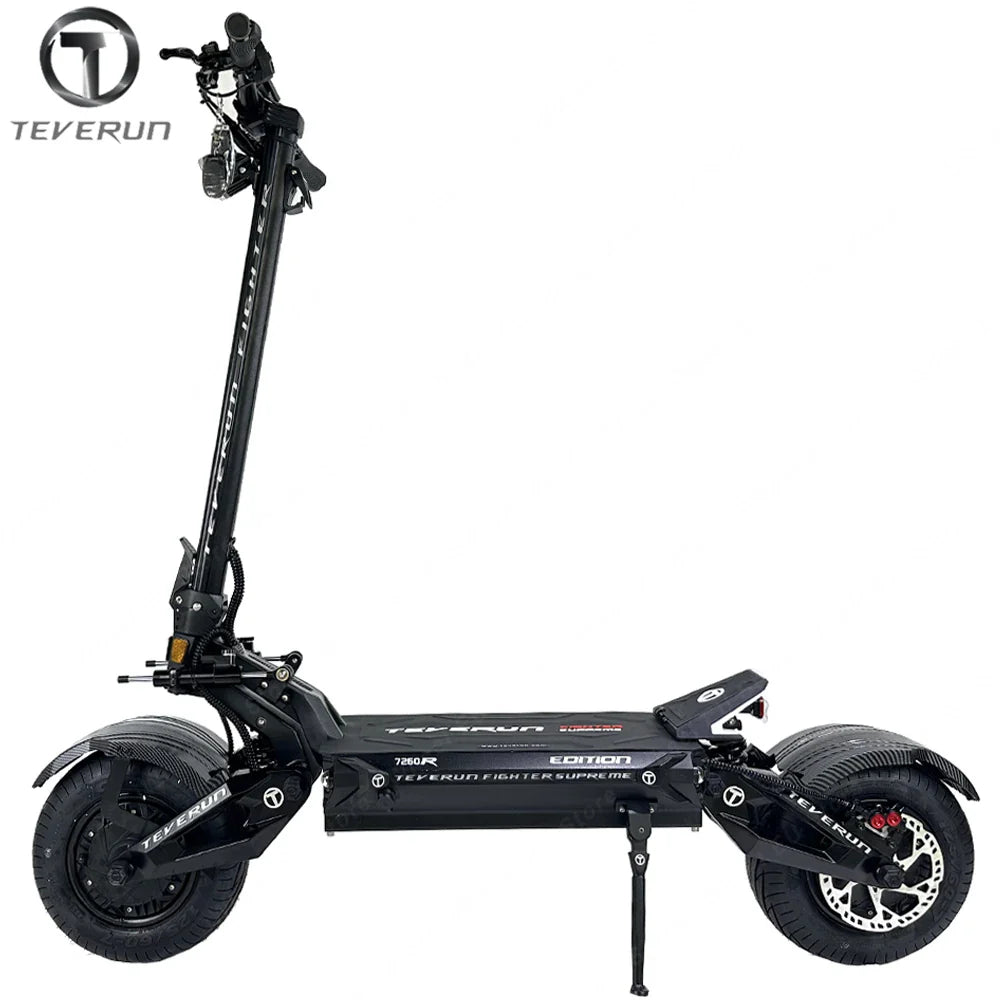 10000W Electric Scooter - GPS PKE Function, Foldable Design