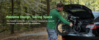 U5 500W 20" Folding eBike - Compact, Lightweight, and Powerful