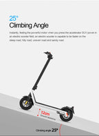 HX X9 PLUS Electric Scooter - Foldable, 60-80km Range, Unisex