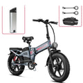 Wallke H9 AWD E-Bike Foldable 2000W Dual Motor