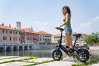 DYU-C3 Folding Electric Bike - Compact Aluminum Design