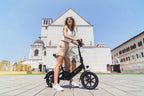 DYU-C3 Folding Electric Bike - Compact Aluminum Design