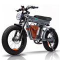 Hezzo 1200W Lithium Electric Bike - 48V, 20" Wheel, Fast Speed