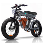 Hezzo 1200W Lithium Electric Bike - 48V, 20" Wheel, Fast Speed