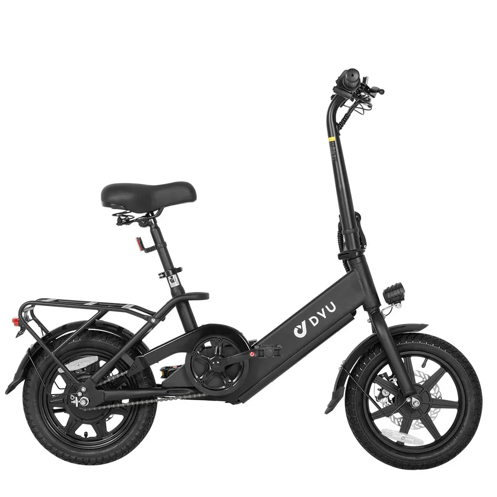 DYU-C3 Folding Electric Bike - Compact Aluminum Design