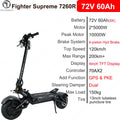 10000W Electric Scooter - GPS PKE Function, Foldable Design