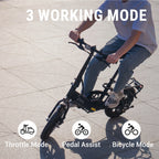 DYU-C3 Folding Electric Bike - Compact Aluminum Design