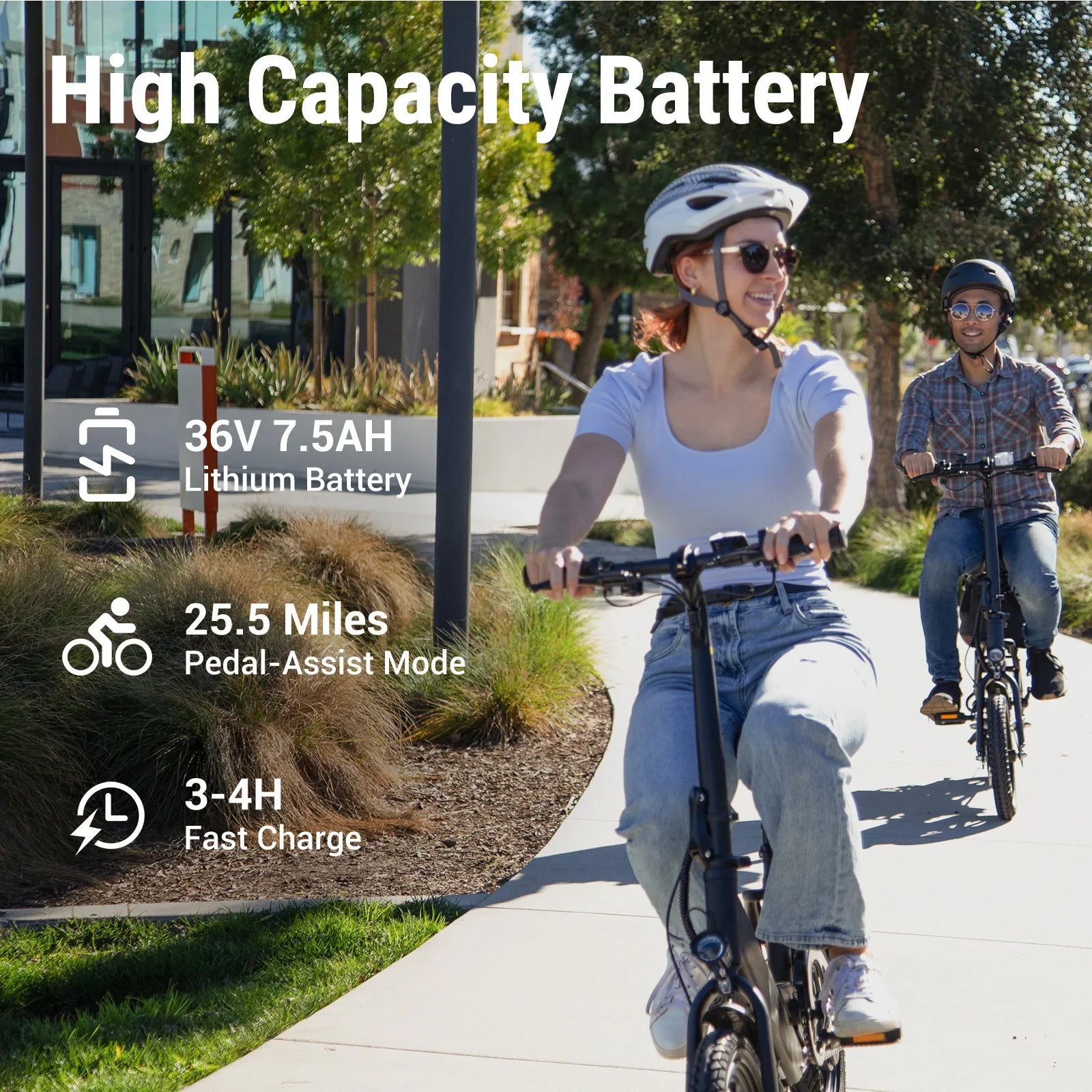 DYU-C3 Folding Electric Bike - Compact Aluminum Design