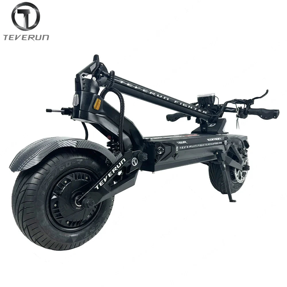 10000W Electric Scooter - GPS PKE Function, Foldable Design