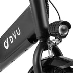DYU-C3 Folding Electric Bike - Compact Aluminum Design