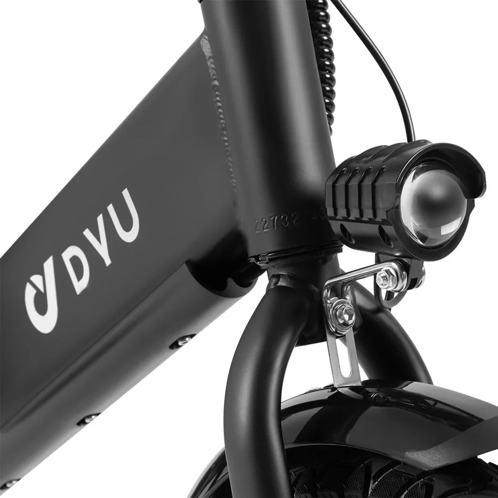 DYU-C3 Folding Electric Bike - Compact Aluminum Design