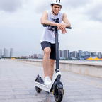 HX X9 PLUS Electric Scooter - Foldable, 60-80km Range, Unisex