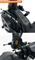 Teverun Fighter Supreme 7260R - 10000W Electric Scooter with GPS