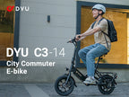 DYU-C3 Folding Electric Bike - Compact Aluminum Design