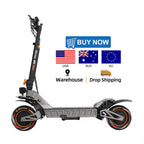 M6 Max Dual Motor Scooter - 5600W, 60V, Fast Charging