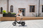 DYU-C3 Folding Electric Bike - Compact Aluminum Design