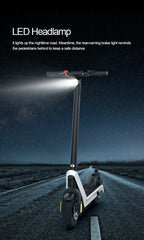 HX X9 PLUS Electric Scooter - Foldable, 60-80km Range, Unisex