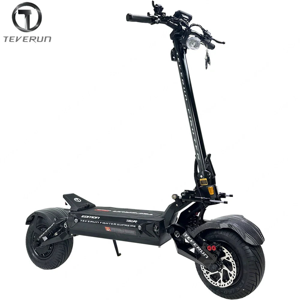 10000W Electric Scooter - GPS PKE Function, Foldable Design